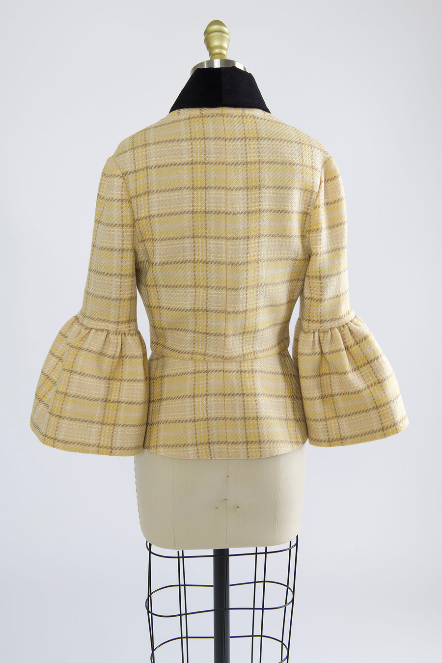 Jerri Jacket in Mohair Tartan