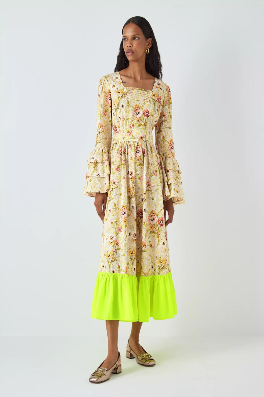 Sample Sale Waverly Dress in Witton Floral