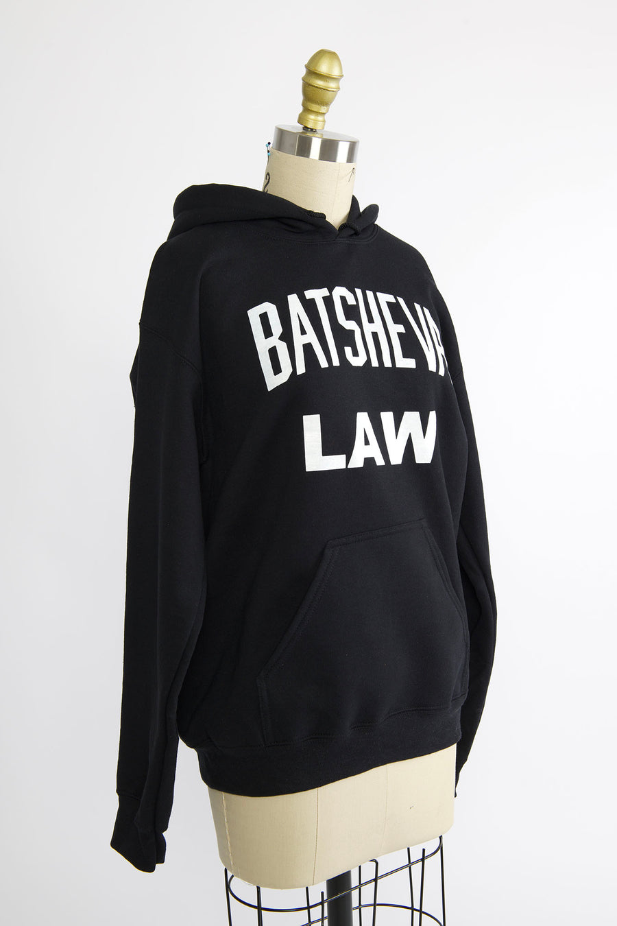 BATSHEVA Law Hoodie in Black