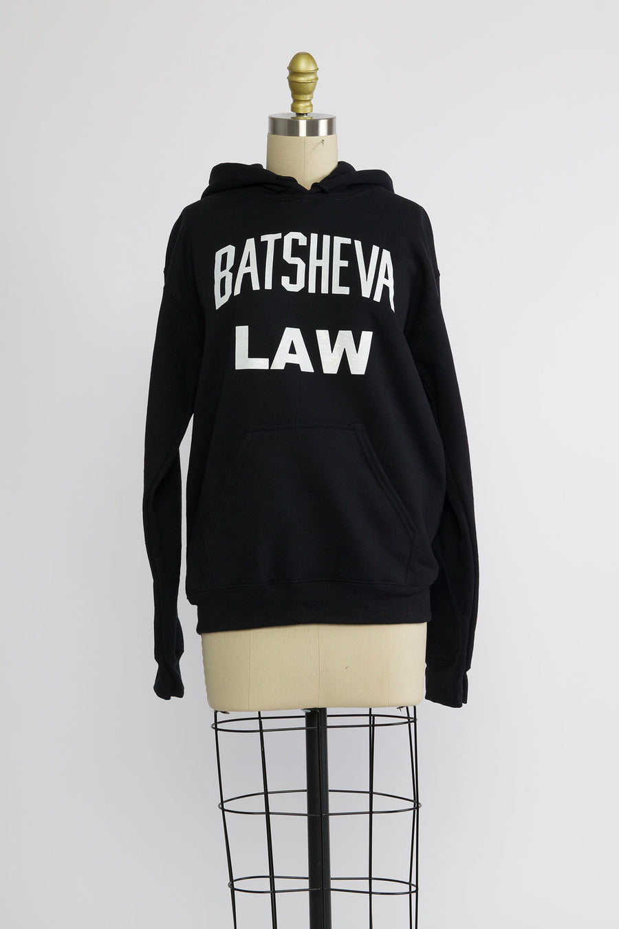 BATSHEVA Law Hoodie in Black