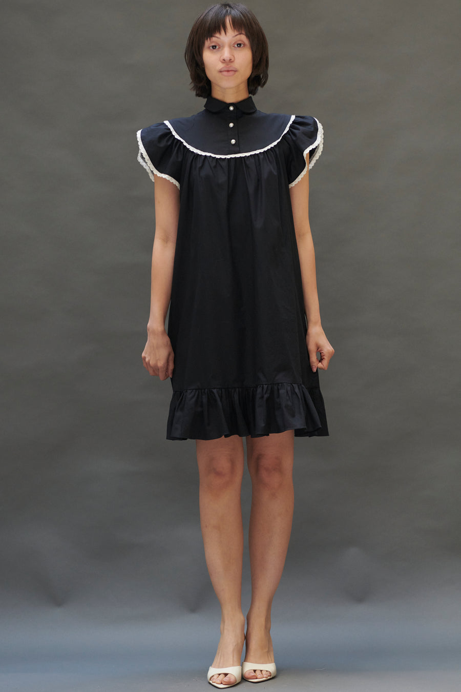 Michelle Dress in Black – BATSHEVA