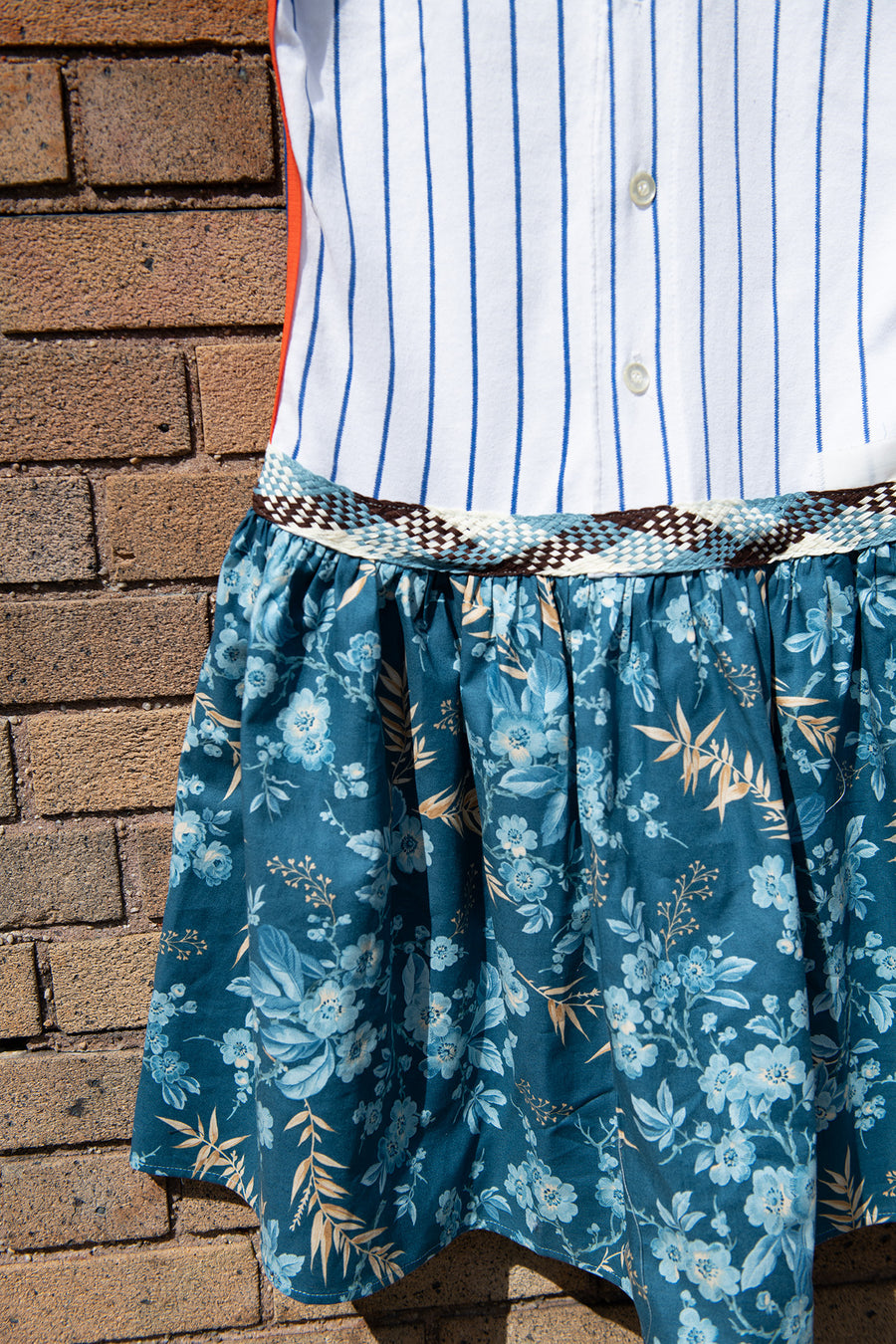 BATSHEVA - One-of-a-Kind Vintage Mets Jersey Dress