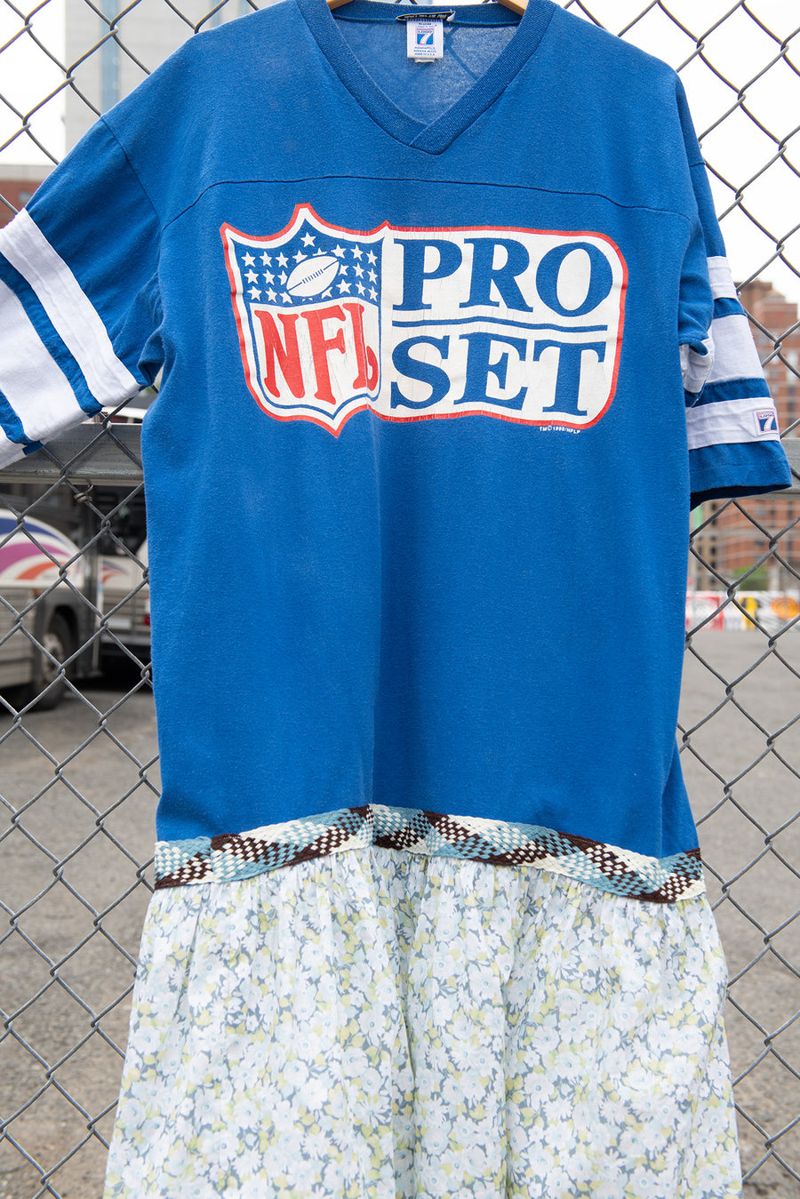 BATSHEVA - One-of-a-Kind Vintage NFL Pro Set Jersey Dress