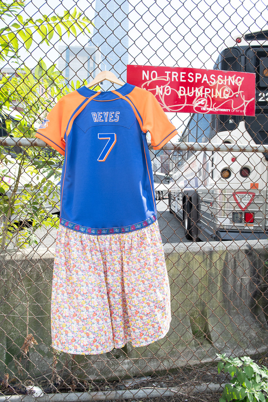 One-of-a-Kind Vintage New York Mets Jersey