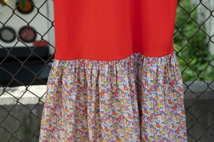 BATSHEVA - One-of-a-Kind Vintage Orioles Jersey Dress