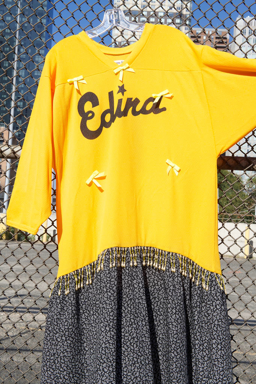 BATSHEVA - One-of-a-Kind Vintage Edina Jersey Dress