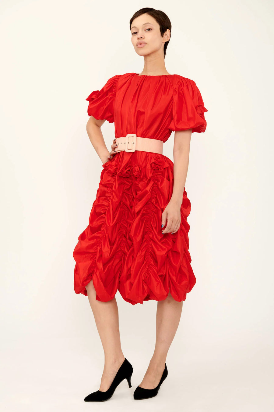 Apple red dress online