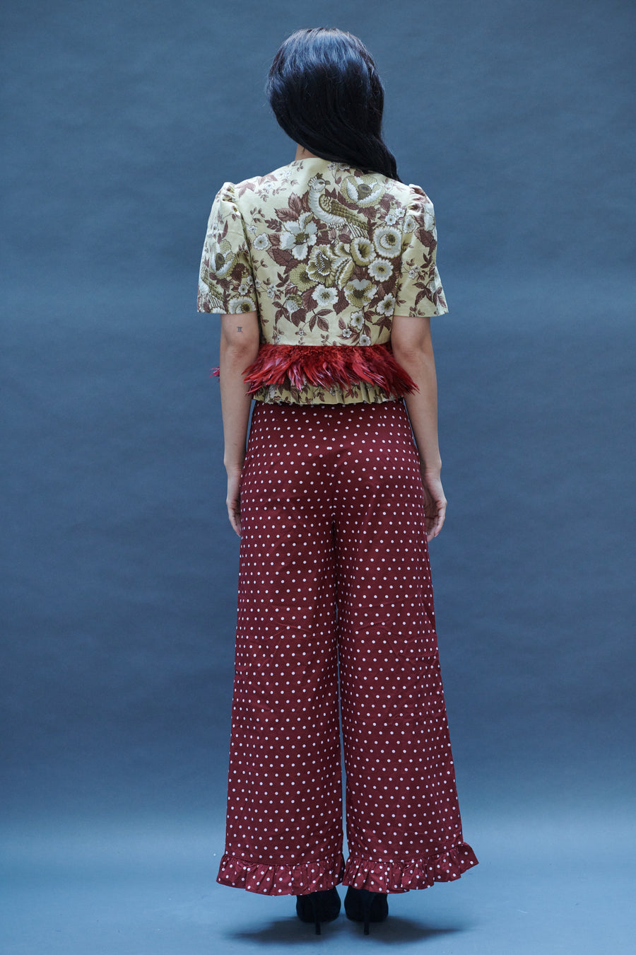 Eva Jacket in Vintage Upholstery