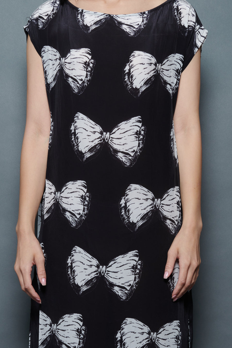 Dancer's Caftan in Bows