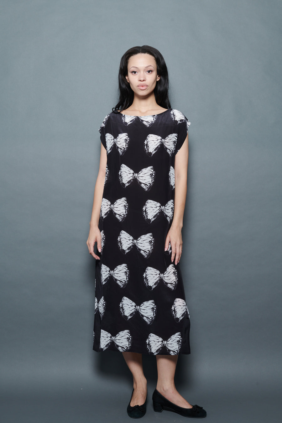 Dancer's Caftan in Bows