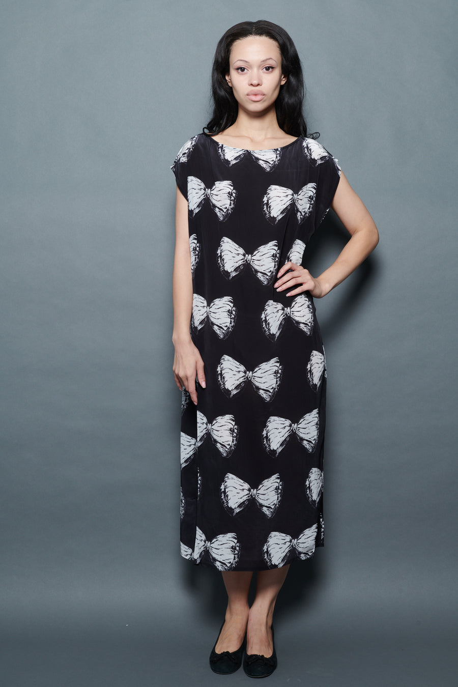 Dancer's Caftan in Bows