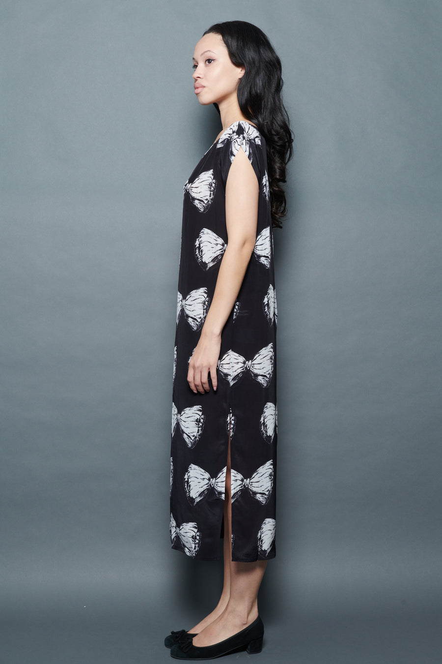 Dancer's Caftan in Bows