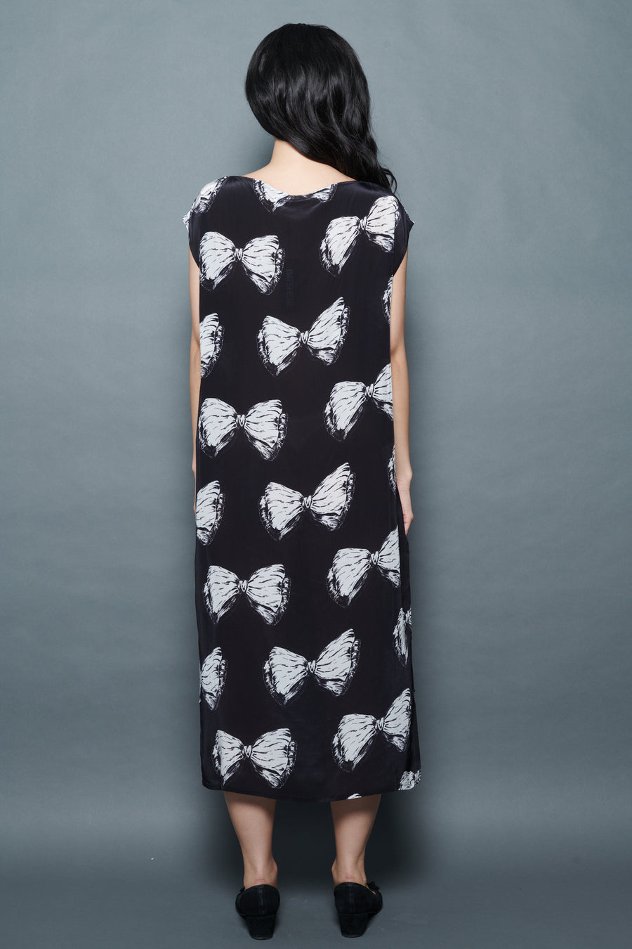 Dancer's Caftan in Bows