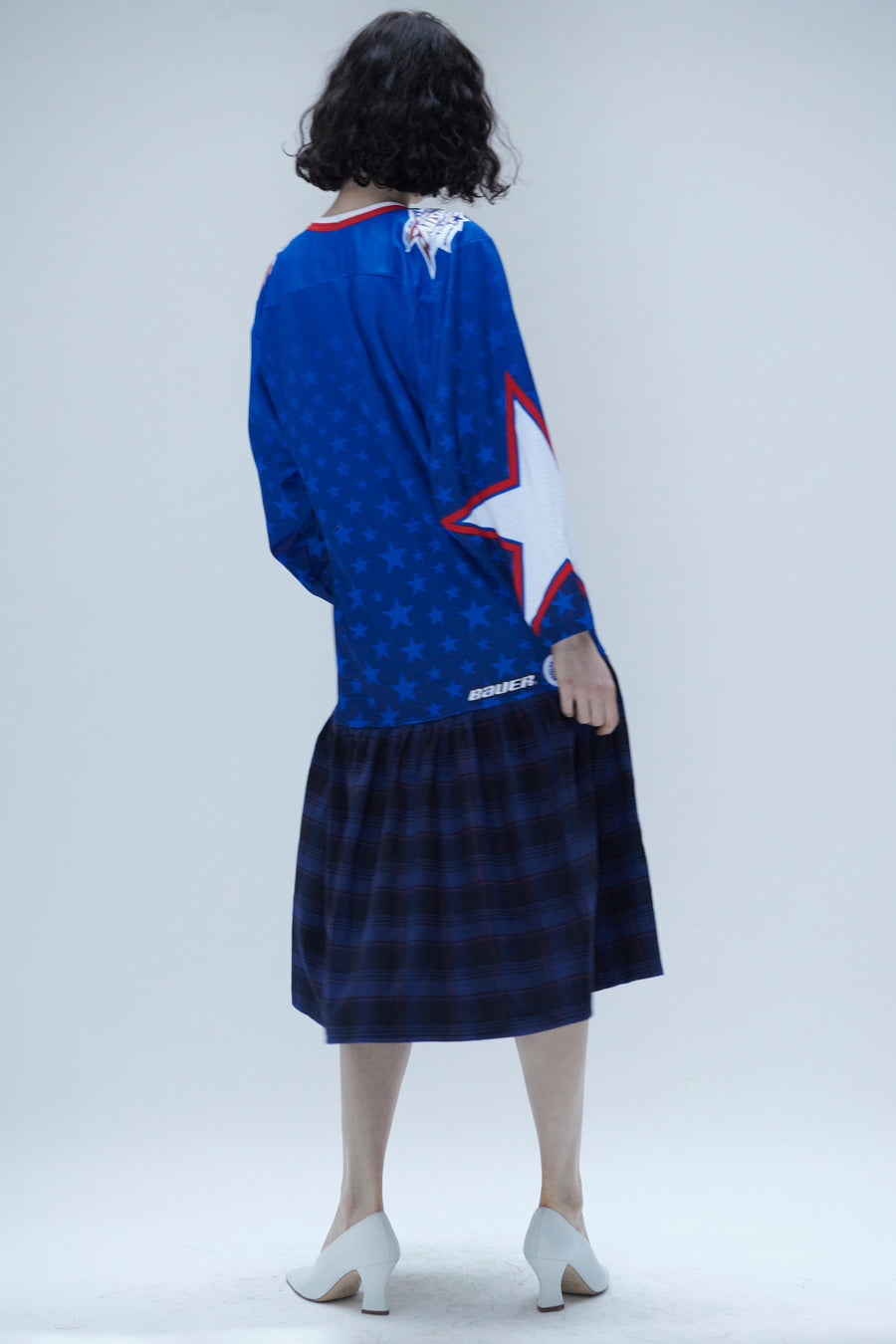 One-of-a-Kind Vintage AHL Jersey Dress  BATSHEVA