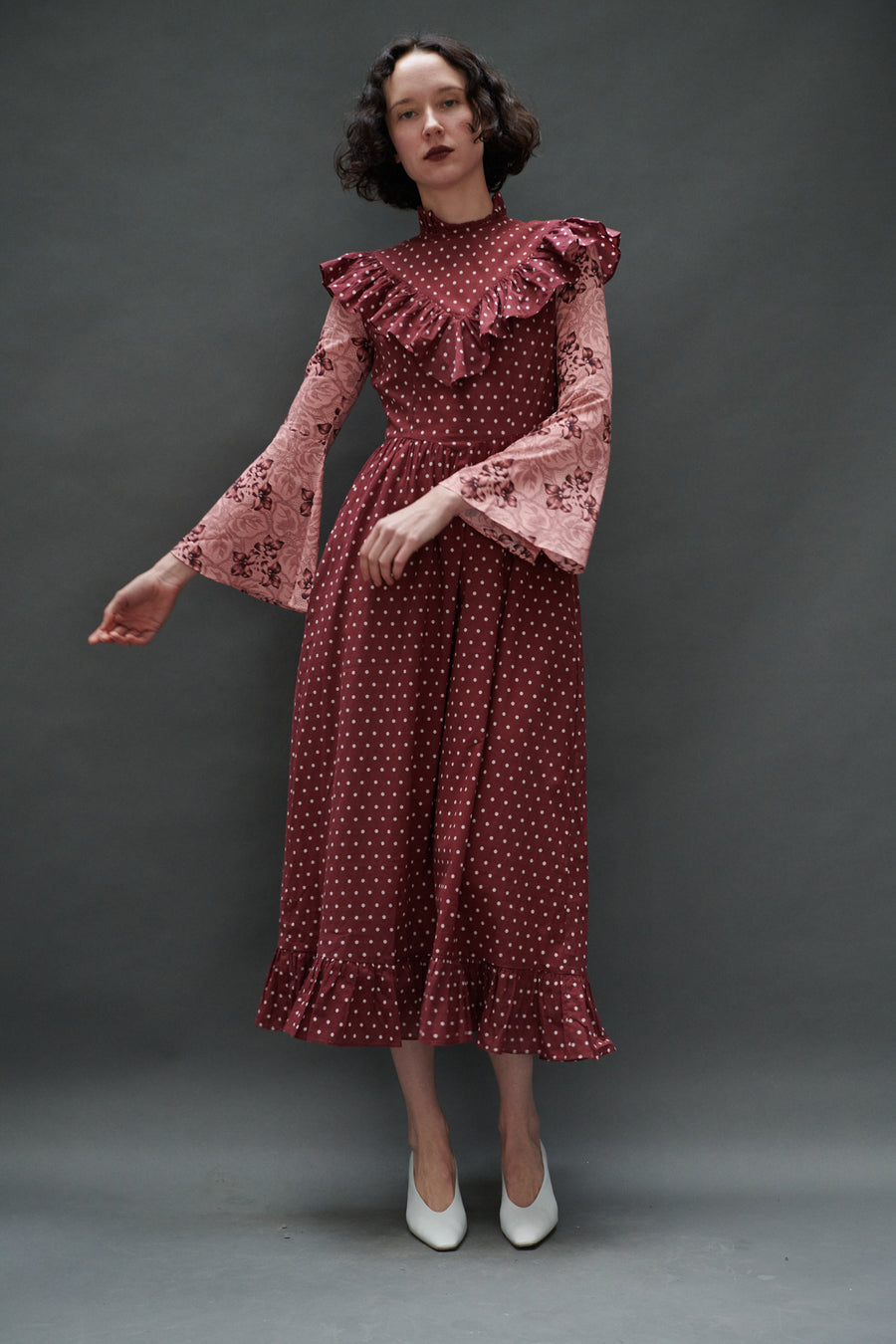 Bell Blouse in Tropics