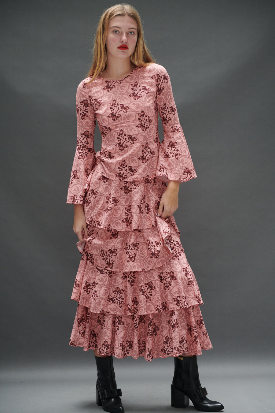 Bell Blouse in Tropics