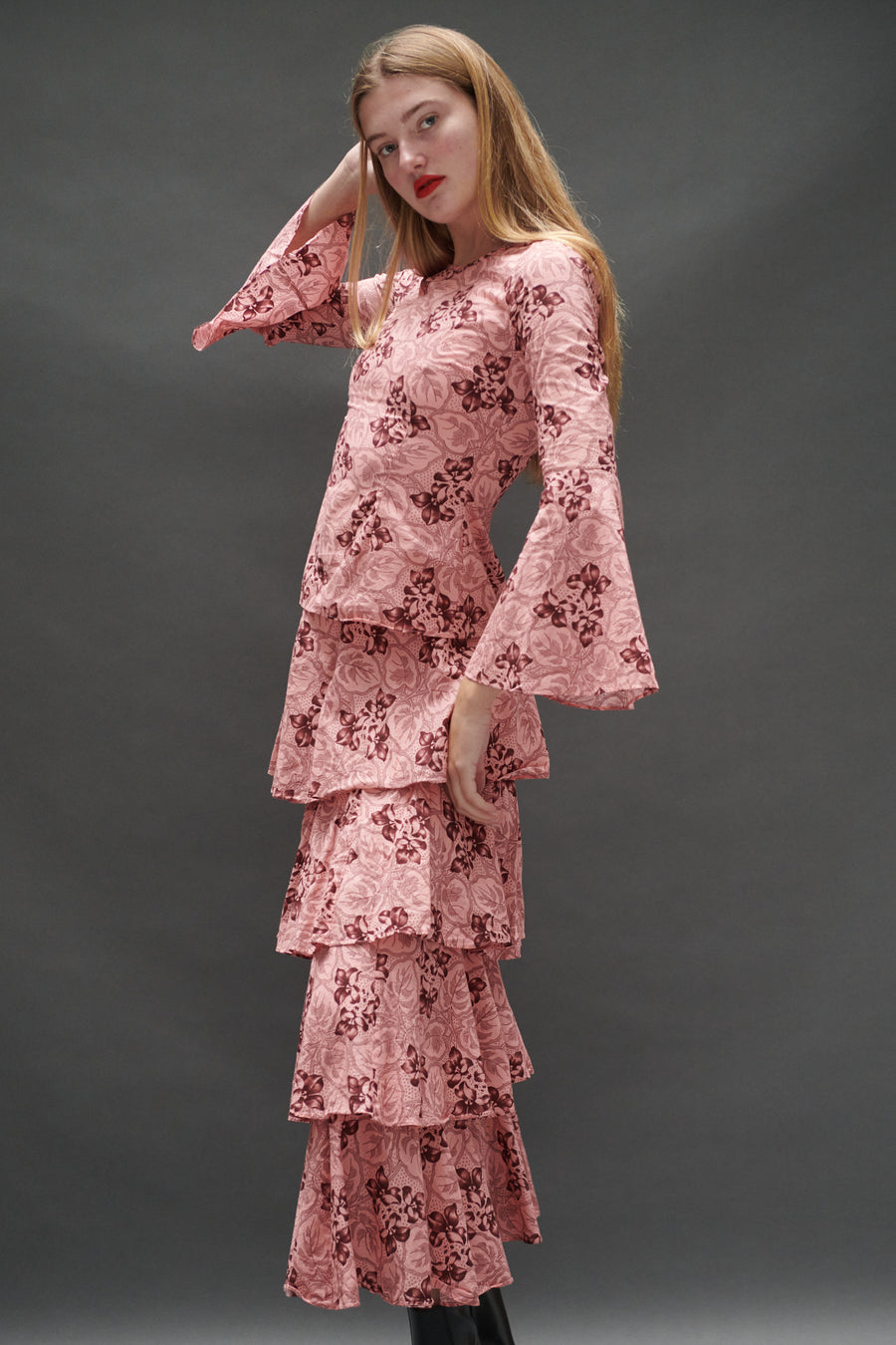 Bell Blouse in Tropics