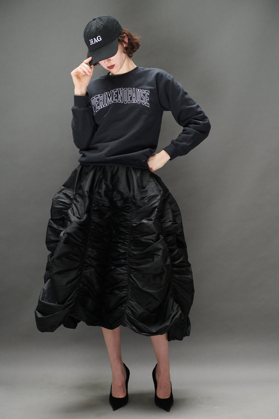 PERIMENOPAUSE Embroidered Sweatshirt