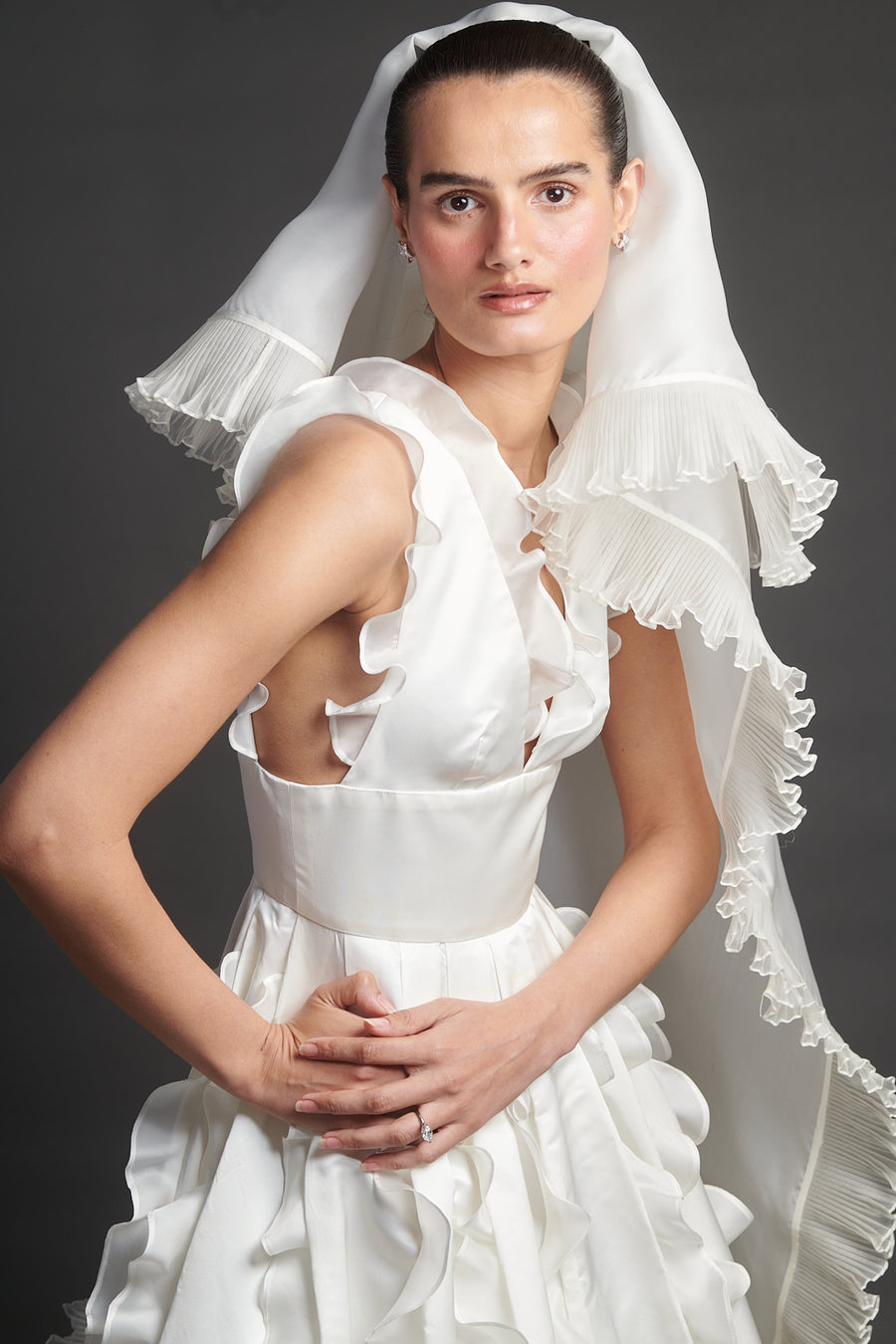 duchess silk wedding dress Silk Duchess Satin