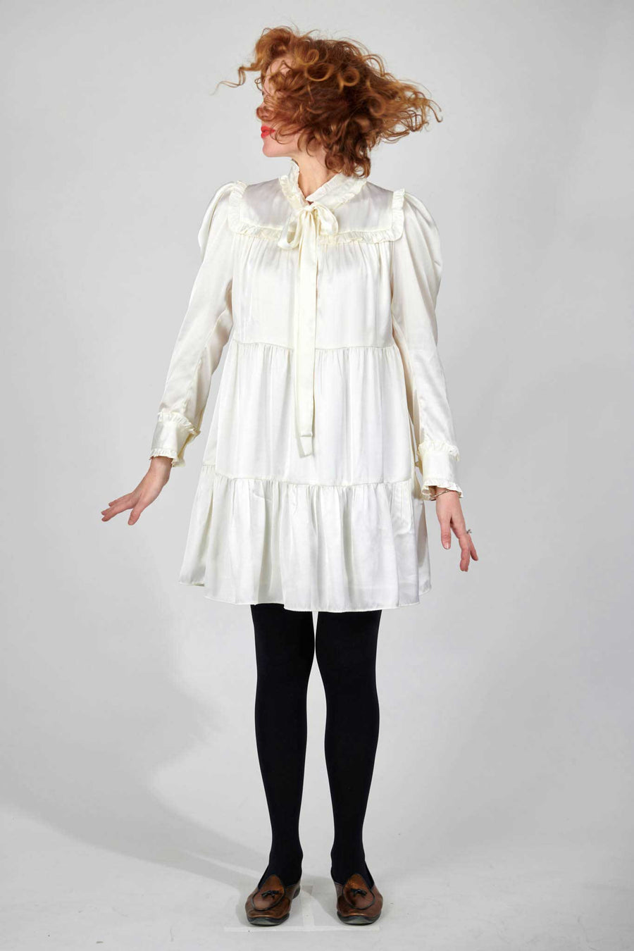 BATSHEVA - Mina Dress in Cream