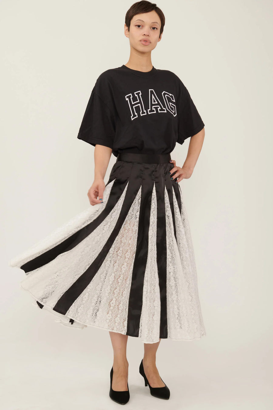 HAG Tee Black