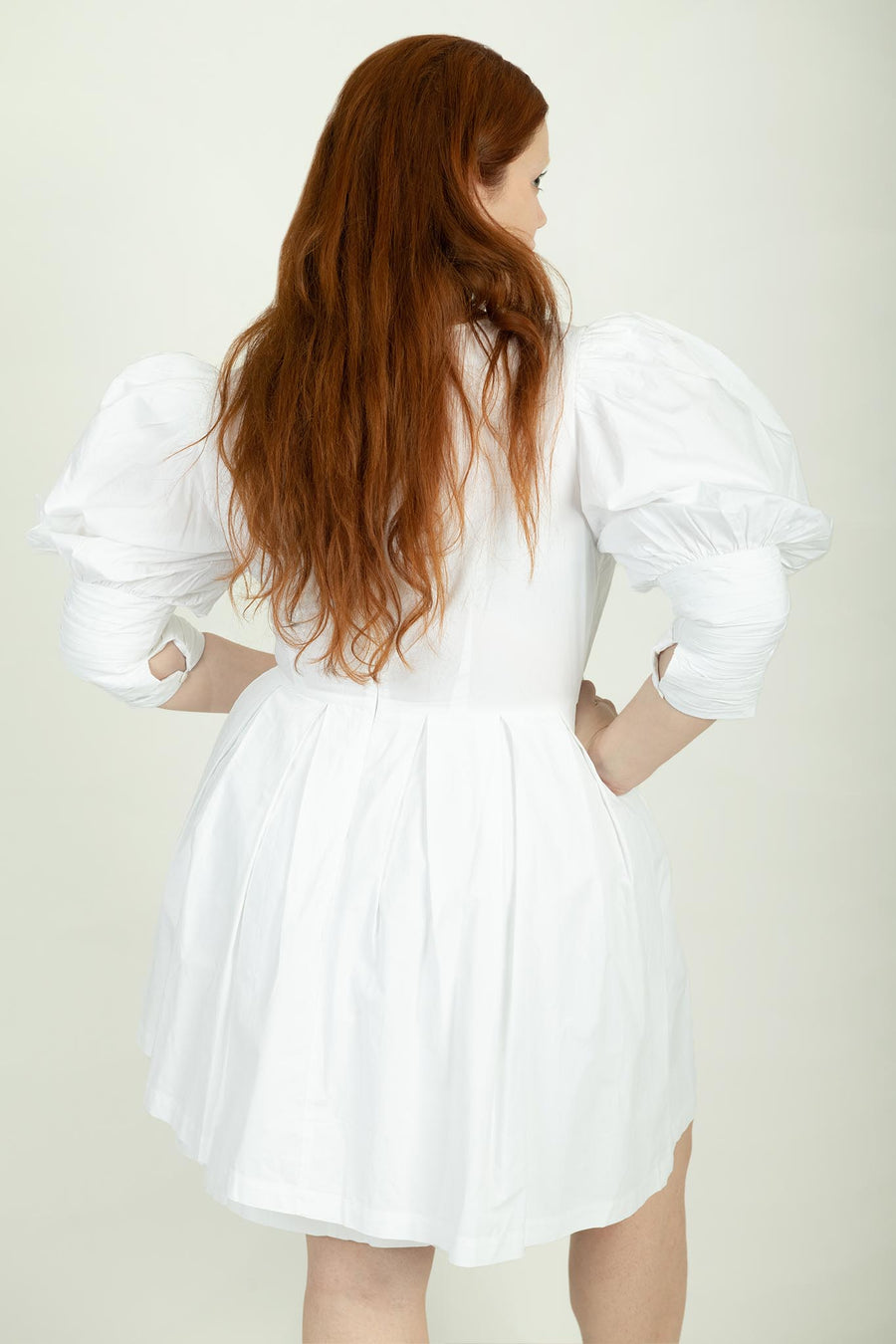 BATSHEVA - Izra Dress in White