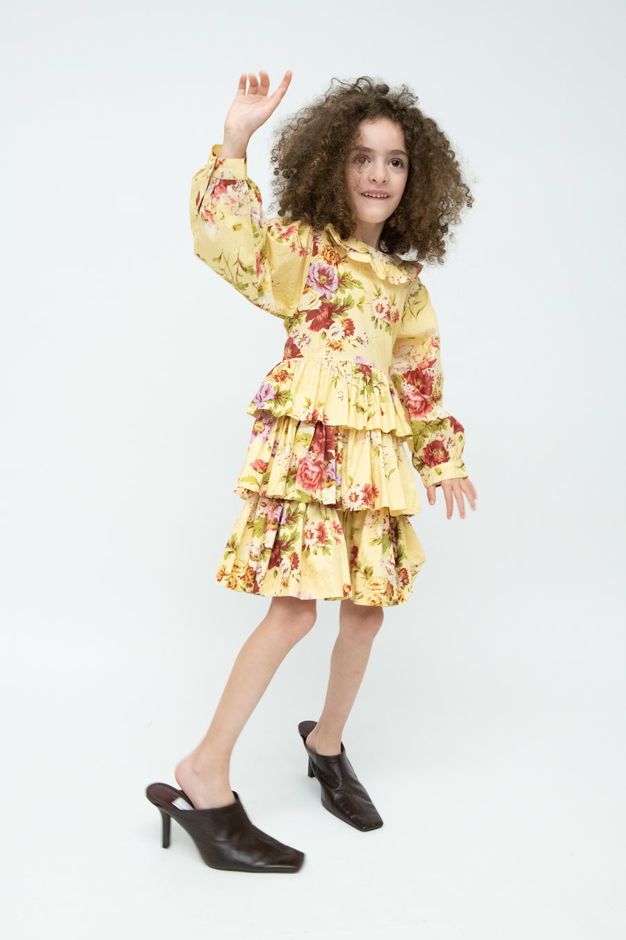 Laura Ashley x BATSHEVA Kid's Dress in Arundel - BATSHEVA