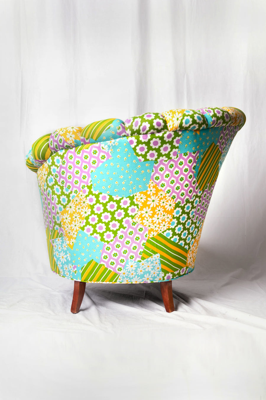 BATSHEVA - Nautilus Chair in Vintage Floral